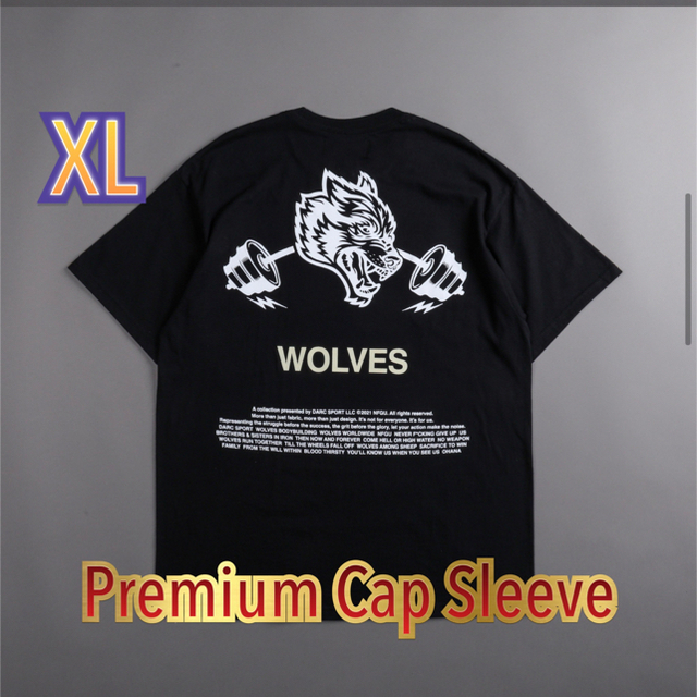 One Of Us Premium Cap Sleeve Tee Black