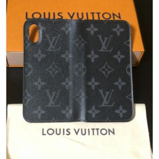 ルイヴィトン(LOUIS VUITTON)のルイヴィトンiPhoneXケース(iPhoneケース)