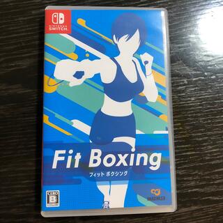 ニンテンドースイッチ(Nintendo Switch)のFit Boxing Switch(家庭用ゲームソフト)