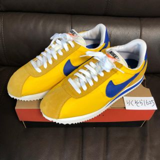 ナイキ(NIKE)の28cm 96年製 NIKE CORTEZ 黄青 デッドストック(スニーカー)