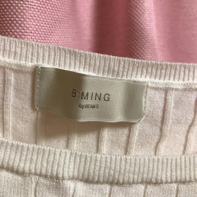 BEAMS(ビームス)のBEAMS 半袖ニット セーター 値下げ不可❌ レディースのトップス(ニット/セーター)の商品写真