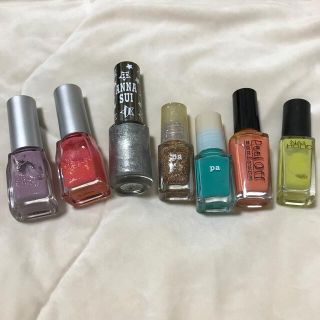 アナスイ(ANNA SUI)のマニキュア8本セット(マニキュア)