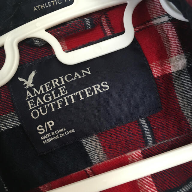 American Eagle(アメリカンイーグル)のチェックシャツ メンズのトップス(シャツ)の商品写真