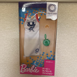 バービー(Barbie)のバービー 東京オリンピック2020 ライセンス ファッション ワンピース(ぬいぐるみ/人形)