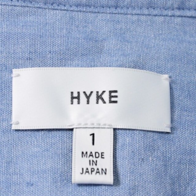 HYKE(ハイク)のHYKE シャツワンピース レディース レディースのワンピース(その他)の商品写真