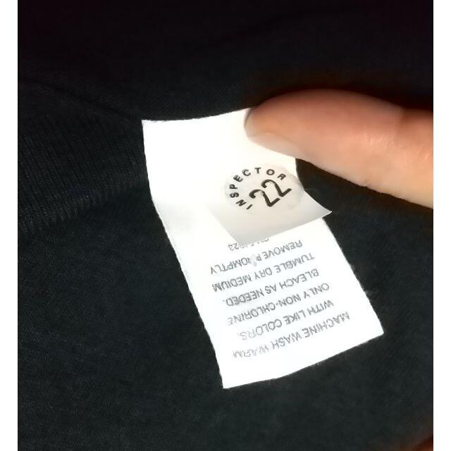 GAP(ギャップ)のGAP  メンズＴシャツ　未使用品　シンプル　ブラック　Vネック メンズのトップス(Tシャツ/カットソー(半袖/袖なし))の商品写真
