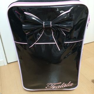 トゥララ(TRALALA)の★あいりさん以外購入不可★リズリサ姉妹 トゥララのキャリーバッグ(スーツケース/キャリーバッグ)