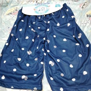 りらっくすパンツ ルームウェア 文鳥 パジャマ ステテコ ハーフパンツ(ルームウェア)