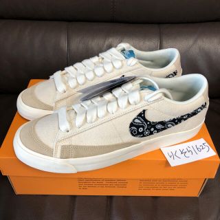 ナイキ(NIKE)の28.5cm NIKE BLAZER LOW '77 VNTG ペイズリー(スニーカー)