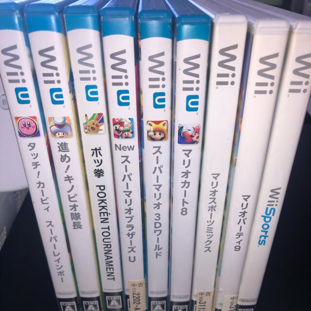 Wii U 本体、付属品、ゲームソフト 1