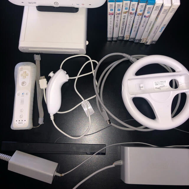 Wii U - Wii U 本体、付属品、ゲームソフトの通販 by tkashi's shop｜ウィーユーならラクマ 2022安い