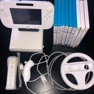 ウィーユー(Wii U)のWii U 本体、付属品、ゲームソフト(家庭用ゲーム機本体)