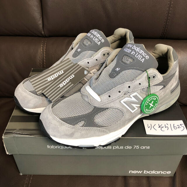 New Balance - 28cm NEW BALANCE MR993GL New Balanceのスニーカー New Balance - 28cm NEW BALANCE MR993GL New Balanceのスニーカー