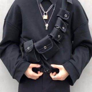 コムデギャルソン(COMME des GARCONS)のcozymost マガジンバッグ　magazine bag(ショルダーバッグ)