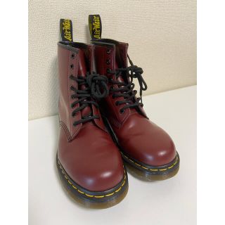 ドクターマーチン(Dr.Martens)の【ドクターマーチン】8ホール　チェリーレッド(ブーツ)