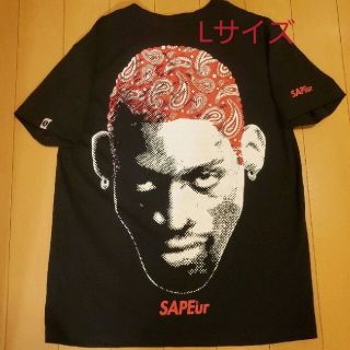 SAPEur Tシャツ　XXL ペイズリートップス