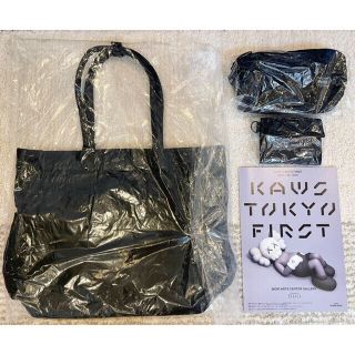 ポーター(PORTER)のKAWS TOKYO FIRST PORTER 3点セット ブラック 限定完売品(その他)