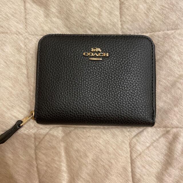 COACH コーチ 二つ折り財布