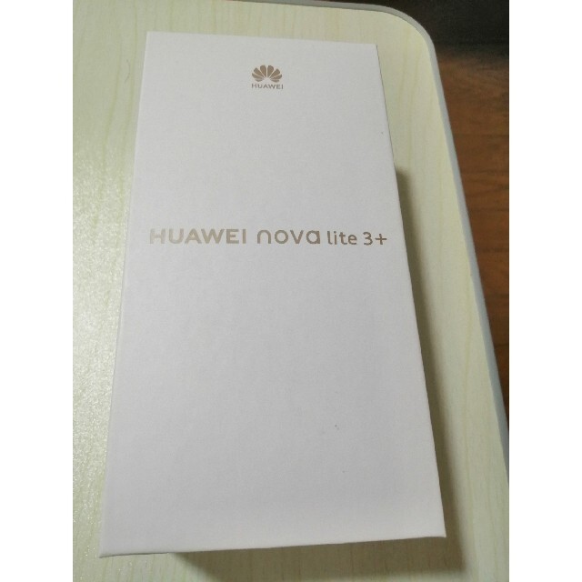 HUAWEI nova lite 3+ オーロラブルー