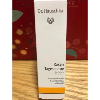 ドクターハウシュカ(Dr.Hauschka)のDr_Hauschkaローズデイクリームライト(美容液)