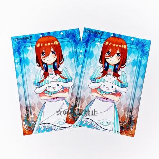 【匿名発送】五等分の花嫁 三玖 シナモロール シナモン アクリル