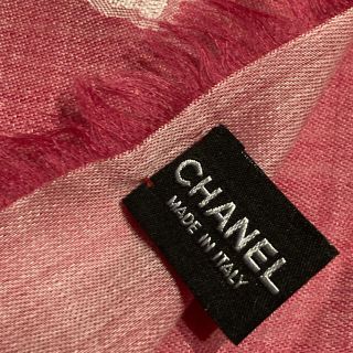 CHANEL - シャネル❤カシミアシルク 大判 ストールの通販 by ららshop