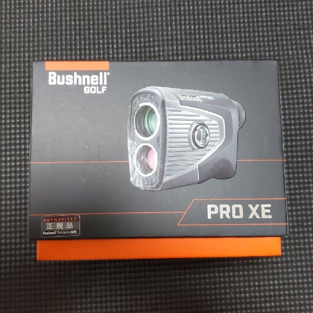 Bushnell ゴルフ用レーザー距離計 ピンシーカープロXEジョルト