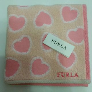 フルラ(Furla)の♥FURLA♥　ハートハンカチ(ハンカチ)