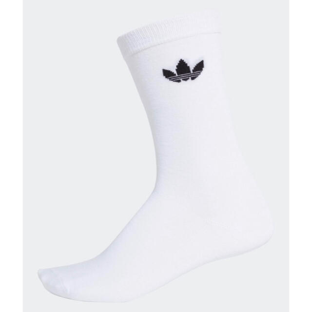 adidas(アディダス)の新品★adidas ソックス 白・黒 2足組 27-29cm メンズのレッグウェア(ソックス)の商品写真