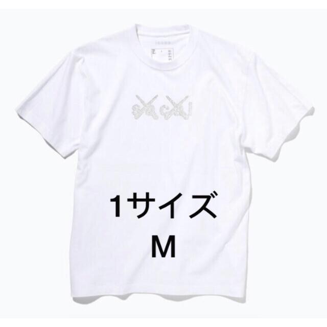 sacai x KAWS TOKYO FIRST Print T-shirt