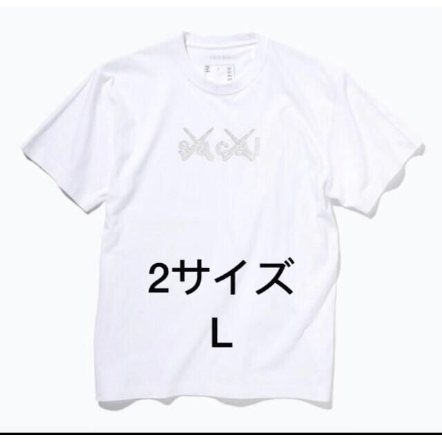 Tシャツ/カットソー(半袖/袖なし) sacai - sacai x KAWS TOKYO FIRST Print T-shirt