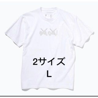 サカイ(sacai)のsacai x KAWS TOKYO FIRST Print T-shirt(Tシャツ/カットソー(半袖/袖なし))