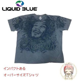 ジミー・ヘンドリックス ビンテージ バンド Tシャツ XXL デカ プリント(Tシャツ/カットソー(半袖/袖なし))