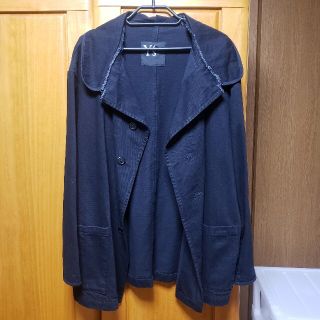 ヨウジヤマモト(Yohji Yamamoto)のY's　2017ss オーバーサイズデニムジャケット(Gジャン/デニムジャケット)