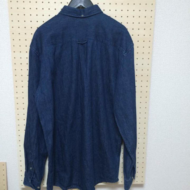 Calvin Klein(カルバンクライン)の90s 古着 カルバンクライン デニムBDシャツ 長袖 メンズのトップス(シャツ)の商品写真
