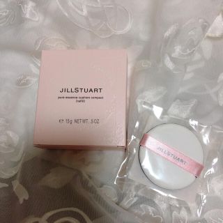 ジルスチュアート(JILLSTUART)のJILLSTUART ピュアエッセンス クッションコンパクト 105&パフセット(ファンデーション)