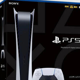 プレイステーション(PlayStation)のPlayStation 5 デジタル・エディション CFI-1000B01(家庭用ゲーム機本体)