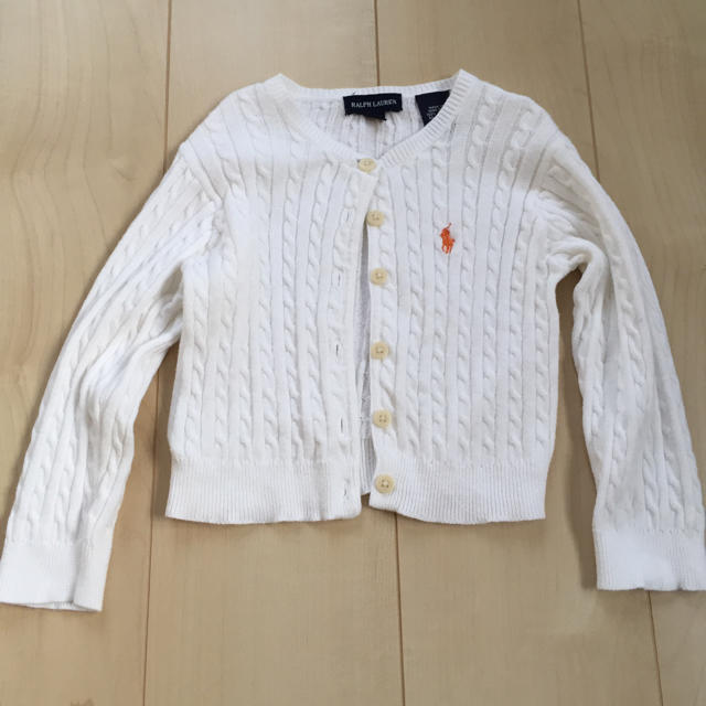 Ralph Lauren(ラルフローレン)のラルフローレン カーディガン 80 キッズ/ベビー/マタニティのベビー服(~85cm)(カーディガン/ボレロ)の商品写真