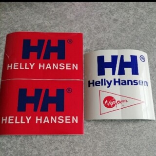 ヘリーハンセン(HELLY HANSEN)のHELLY HANSEN ステッカー 3枚セット(その他)