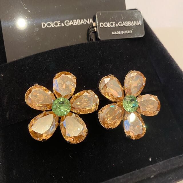 DOLCE&GABBANA(ドルチェアンドガッバーナ)のドルチェ&ガッバーナ　イヤリング レディースのアクセサリー(イヤリング)の商品写真