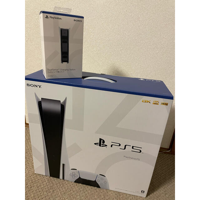 ⭐︎ PlayStation5 プレイステーション5＋純正充電スタンド