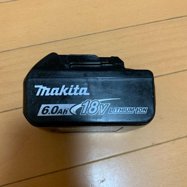 マキタ　18v 6.0Ah  バッテリー自転車