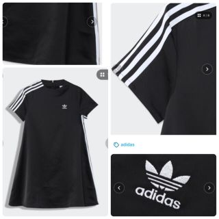 アディダス(adidas)のadidas  ワンピース(ミニワンピース)