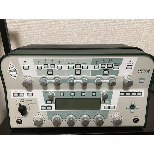 kemper パワーアンプ非搭載