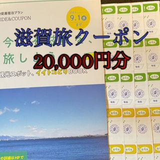 今こそ滋賀を旅しよう！ 第4弾 滋賀旅クーポン　共通券限定券(その他)