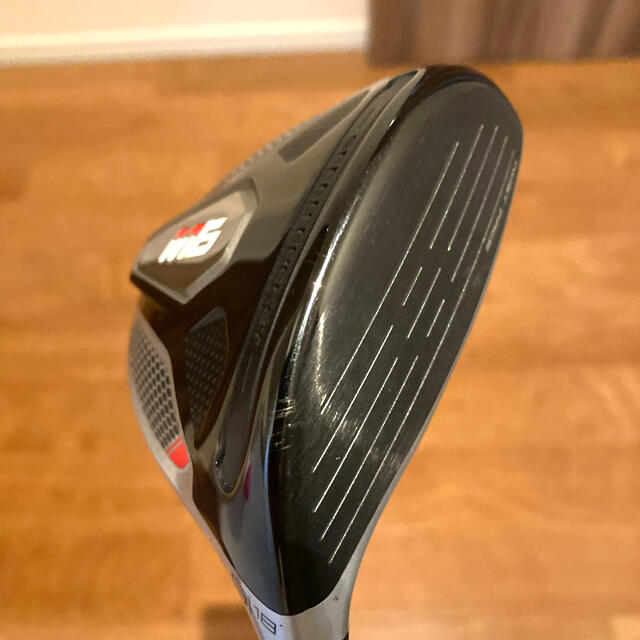 TaylorMade(テーラーメイド)の【美品】M6フェアウェイウッド エボ5 S テーラーメイド 5w 5W 18° スポーツ/アウトドアのゴルフ(クラブ)の商品写真