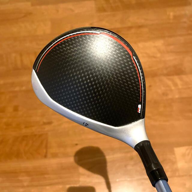 TaylorMade(テーラーメイド)の【美品】M6フェアウェイウッド エボ5 S テーラーメイド 5w 5W 18° スポーツ/アウトドアのゴルフ(クラブ)の商品写真