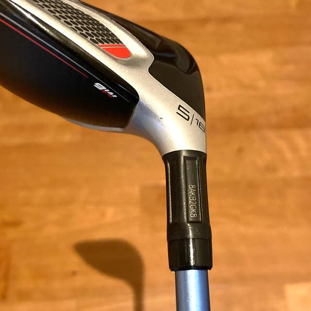 TaylorMade(テーラーメイド)の【美品】M6フェアウェイウッド エボ5 S テーラーメイド 5w 5W 18° スポーツ/アウトドアのゴルフ(クラブ)の商品写真