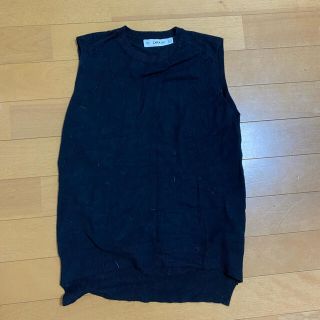 ザラ(ZARA)のZARA ノースリーブニット(タンクトップ)