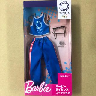 バービー(Barbie)のバービー人形　オリンピック衣装(人形)